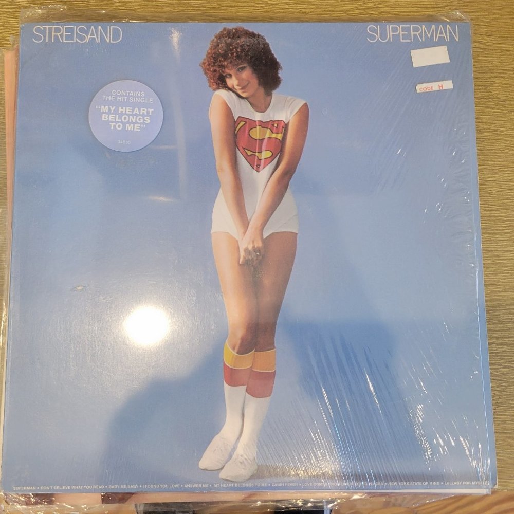 Barbara Streisand Superman